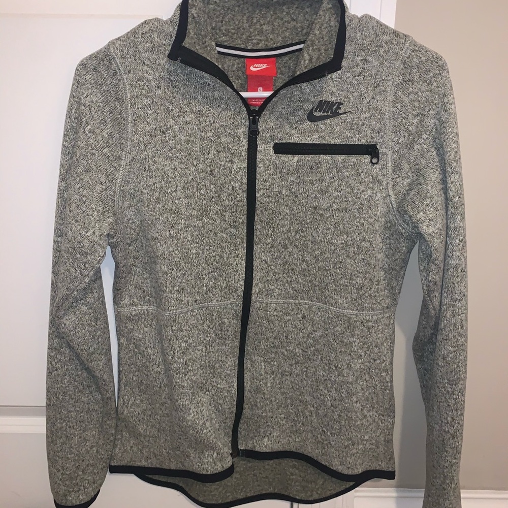 Nike zip up jacket
